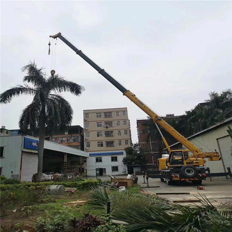 牧野300t吊车租赁多少钱