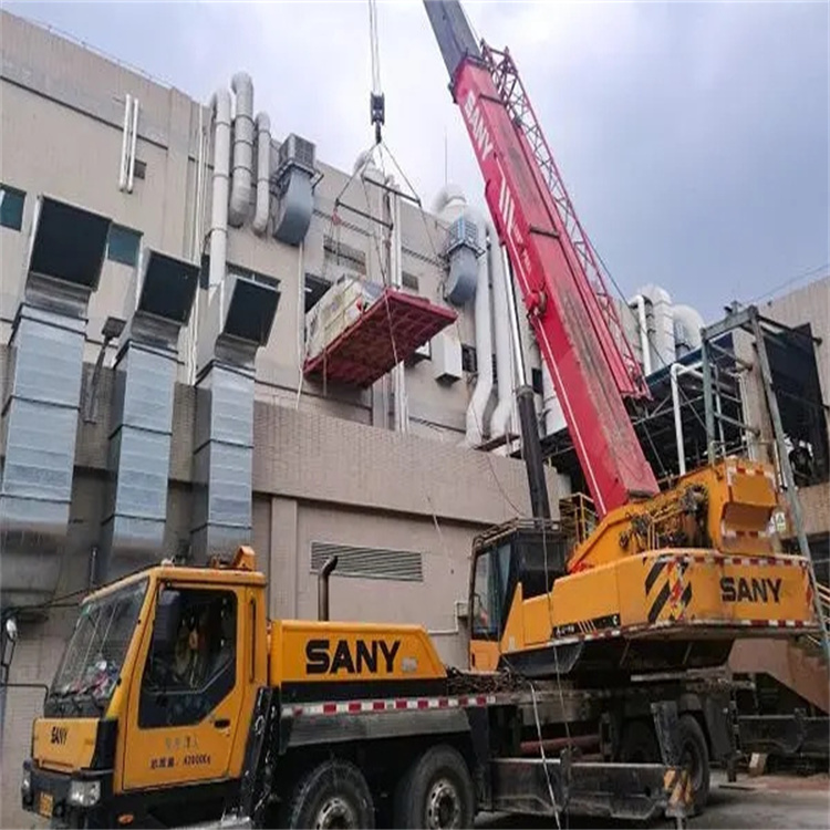 牧野租赁大型汽车吊，助力工程项目高效进行