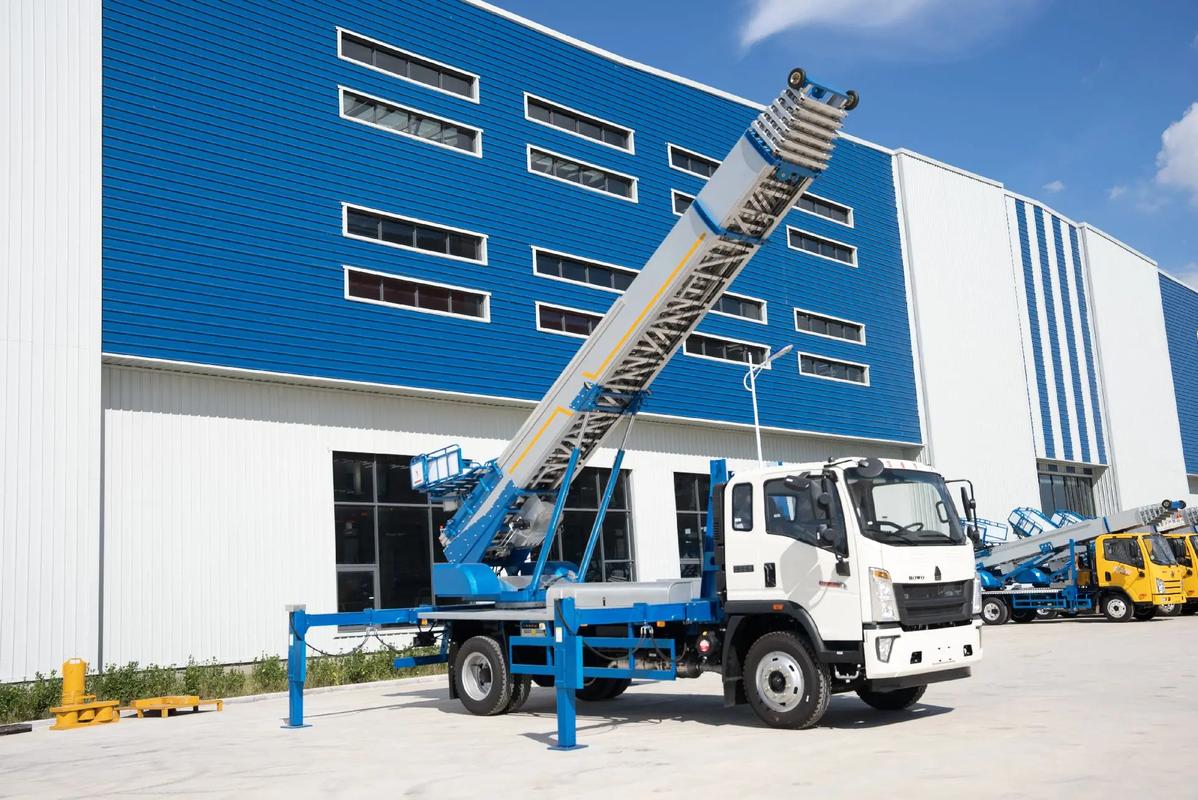 牧野小型云梯车上料车租赁多少钱