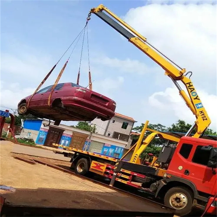 牧野吊车救援小汽车怎么吊