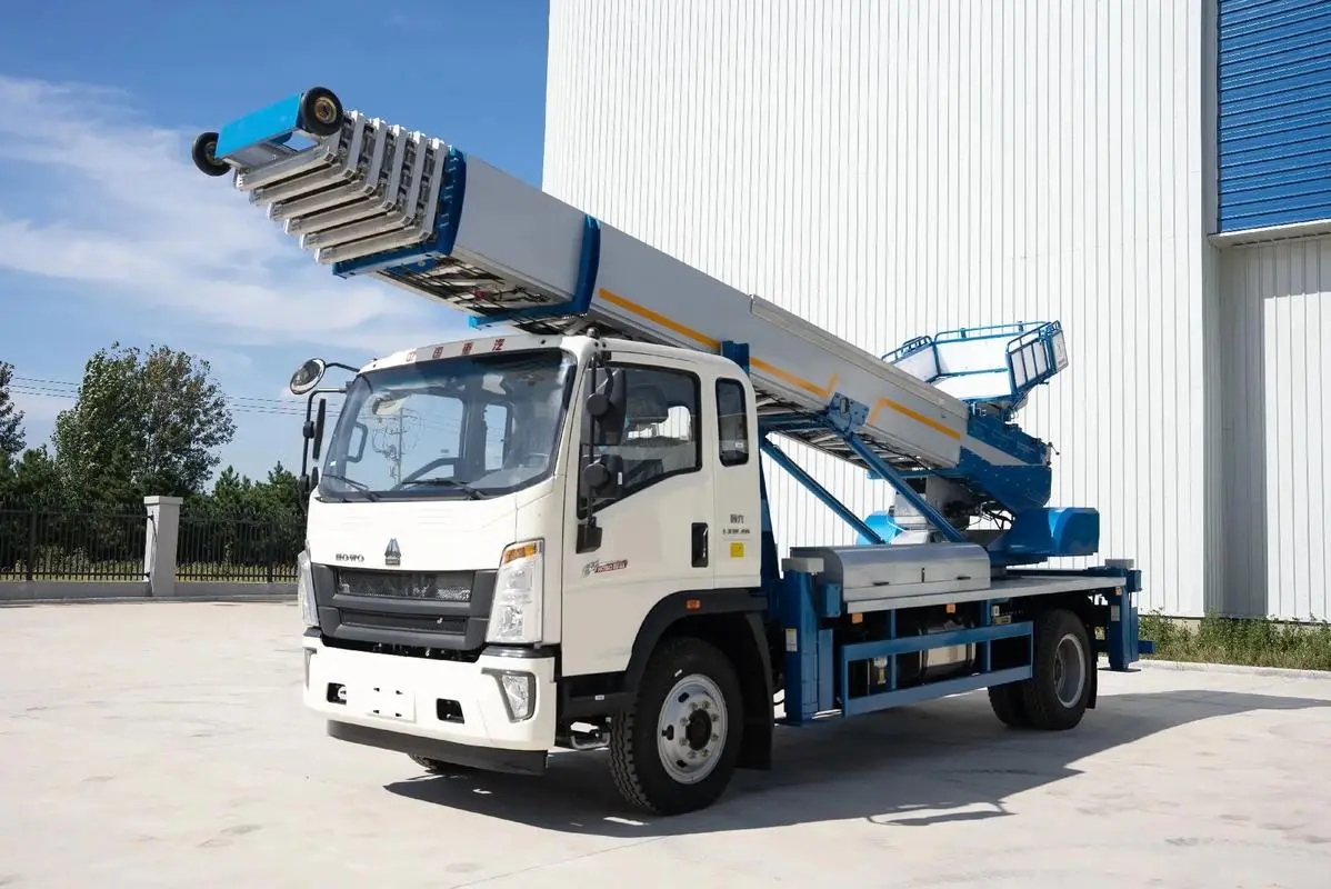 牧野专业的云梯车出租