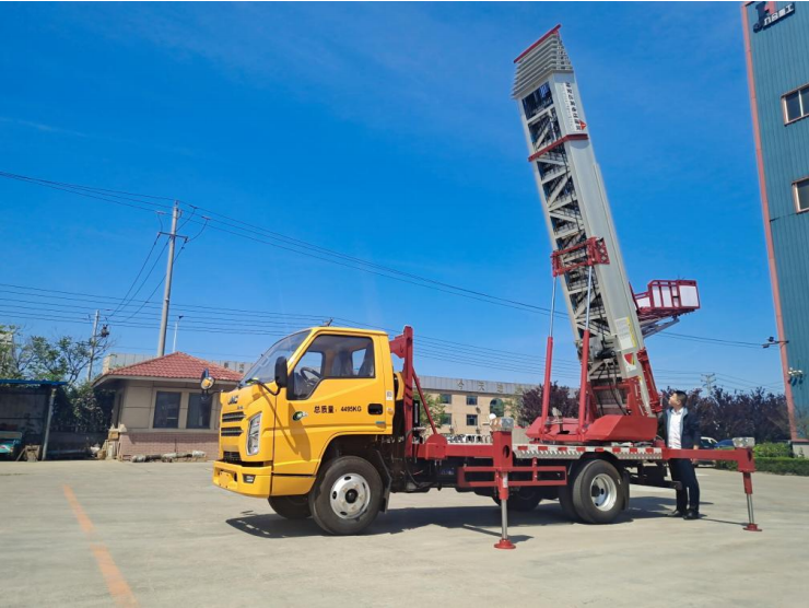 牧野云梯车出租费用解析：如何选择更具性价比的服务