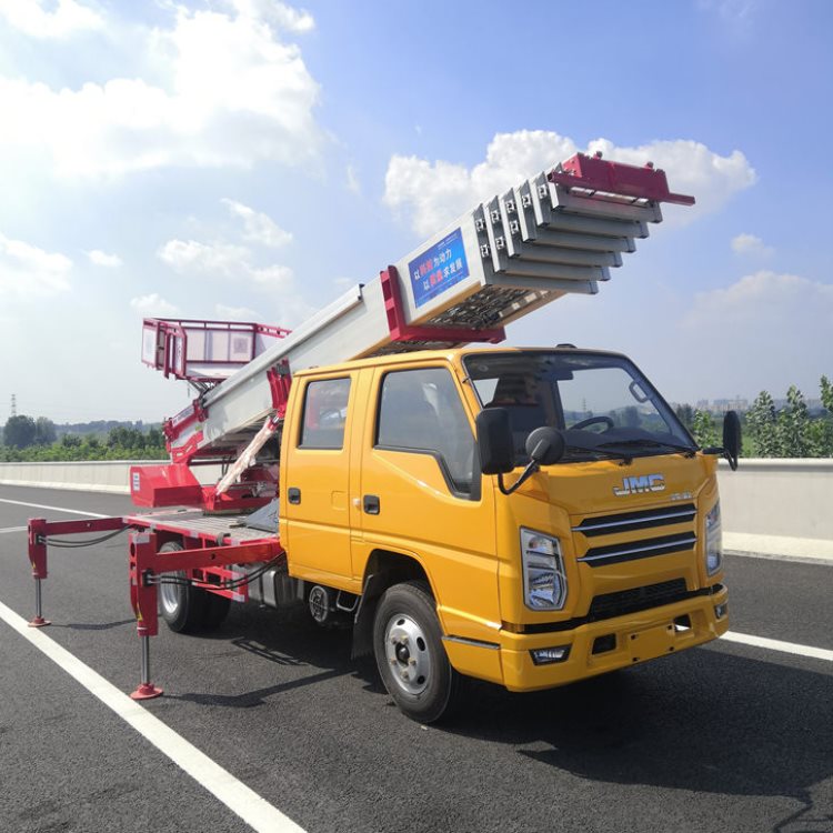 牧野出租云梯车电话 水泥上楼