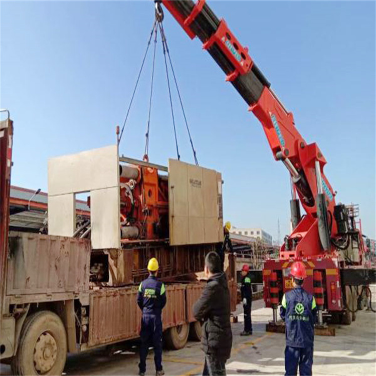 牧野折臂随车吊出租