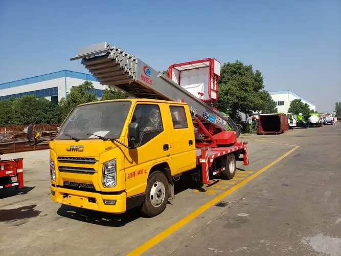 牧野附近云梯车出租联系电话，助您轻松解决高空作业难题