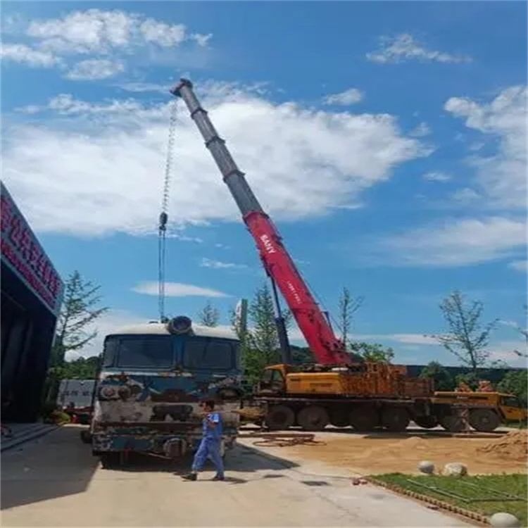 牧野吊车出租｜16吨汽车吊｜工地吊装/设备吊运｜灵活调度_专业团队