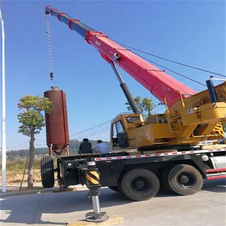 牧野吊车立柱子怎么吊